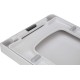 Square Cut V20 One Soft Close Toilet Seat in White