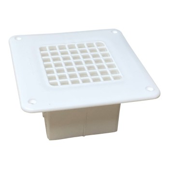 Plastic Floor Vent Square