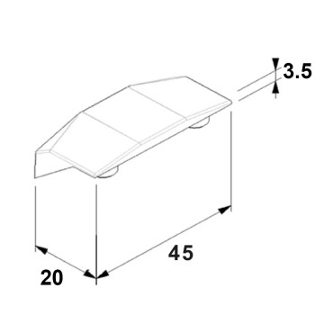 ELLBEE PREMIER COCKSPUR WINDOW WEDGE 