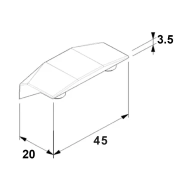 ELLBEE PREMIER COCKSPUR WINDOW WEDGE ELLBEE PREMIER COCKSPUR WINDOW WEDGE